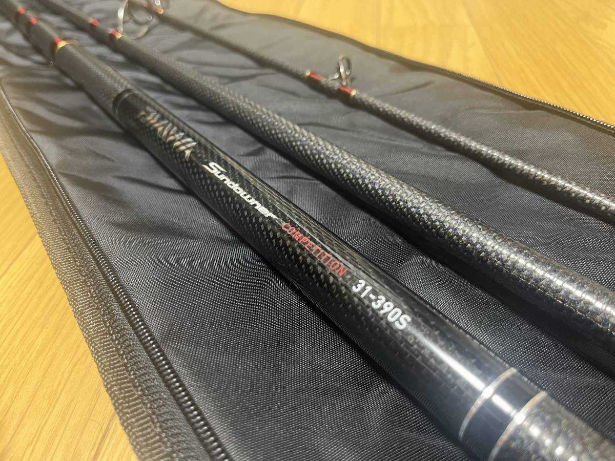 ヤフオク! サンダウナーダイワ 投げ竿の落札相場・落札価格