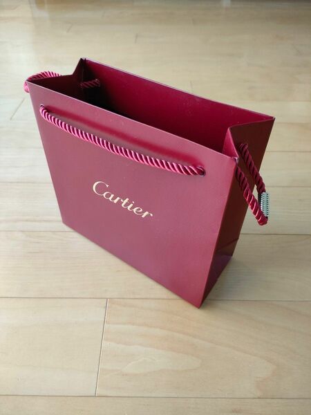 cartier カルティエ ショップバック 小 ギフト ラッピング