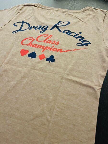 【未使用品】レディース 半袖Tシャツ バックプリントTシャツ SSサイズ