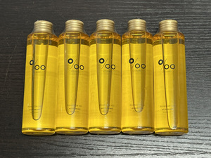 [5 pcs set ]mko tap ro Mill oil osmanthus 150ml osmanthus. fragrance wash .. not treatment all-in-one hair care 