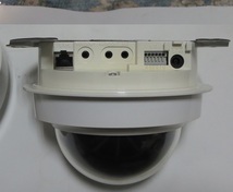 カメラ 監視カメラ カラー ドームカメラ パナソニック Panasonic BB-HCM527 ネットワークカメラ 動作未確認 ジャンク_画像6