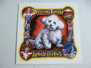 VICTIMS FAMILY / Apocalicious■2001年USオリジナル盤LP ポストハードコア ミクスチャー hardcore no means no dead kennedys primus