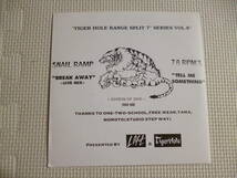 SNAIL RAMP / 78RPM'S - Split 7”ep■'99年限定3000枚スプリット7”ep スネイルランプ メロコア スカコア ハイスタ kemuri rude bones _画像2