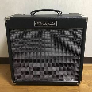 送料無料☆希少 限定モデル BLUES CUBE HOT British EL84 Modified ☆ ブルースキューブ ローランド ROLAND