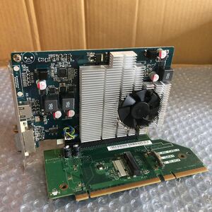 (N-38）)GeForce GTX GT330 1GB グラフィックボード