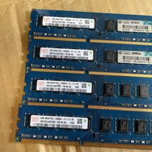 (03A)中古品★PC メモリー 4GB 2Rx8.PC3-12800U-11-11-B1_画像2