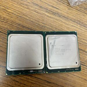 Intel CPU XEON E5-2603 ×2枚 1.80GHz SR0LB