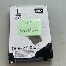 使用290H/WESTERN DIGITAL◆WD10SPCX [1TB 7mm]◆_画像2