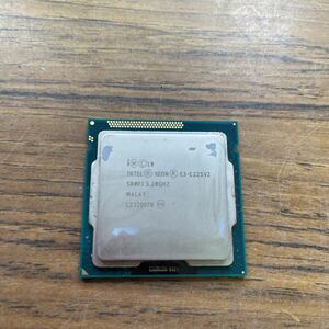 *CPU Intel XEON E3-1225V2 3.20GHz SR0PJ