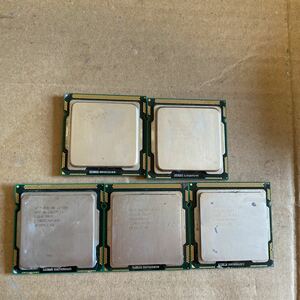 Intel Core i3-550 SLBUD 3.20GHz 中古動作品5枚