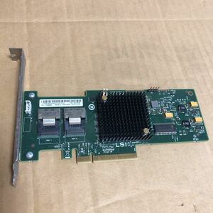 (1006)中古動作品　 IBM　LSI Logic SAS9223-8i