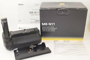 ★新品級★ Nikon ニコン MB-N11 パワーバッテリーパック 2308108