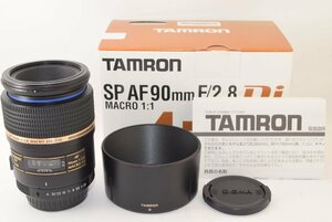 * finest quality goods * TAMRON Tamron SP AF 90mm F2.8 Di MACRO 272E for PENTAX 2308092