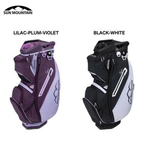 ★新品★送料無料★ サンマウンテン Sun Mountain ウィメンズ Sync カートバッグ LILAC-PLUM-VIOLET