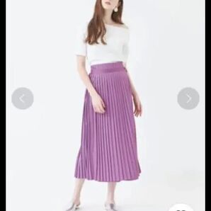 最終値下げ5489円ティティベイト プリーツラップスカート
