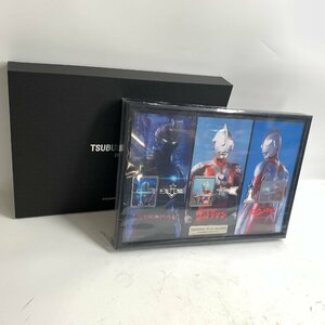 f001 E 未使用品 円谷フィールズ 株主優待 記念品 ウルトラマン ピンズセット TSUBURAYA