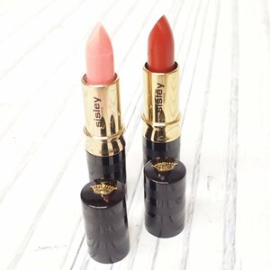 m001 K 送料370円 未使用 シスレー ボタニカル リップスティック 2本 #1 #19 フィトルージュ 口紅 sisley botanical lipstick phyto rouge