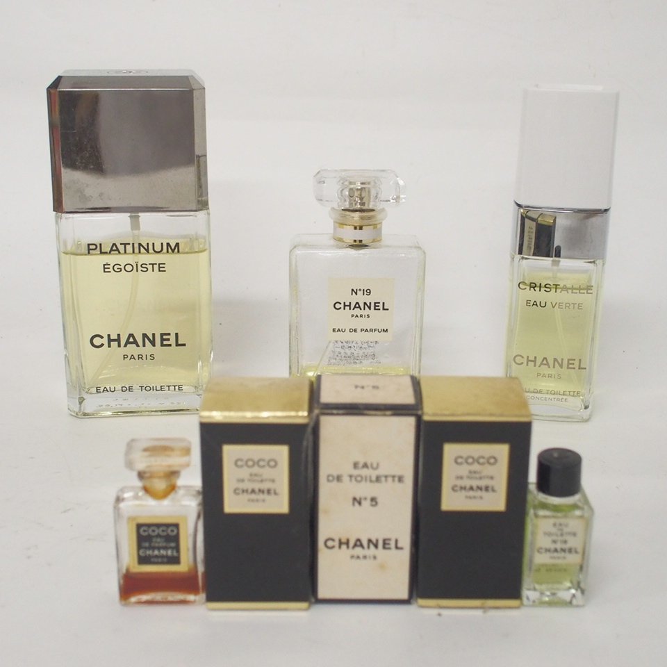 ヤフオク! -「シャネル no.19 オードトワレ edt 50ml 香水」の落札相場