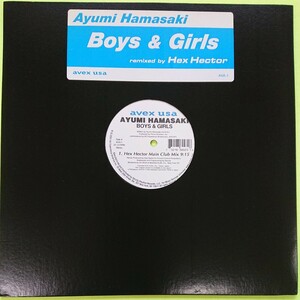 12 -inch / Hamasaki Ayumi (Boys&Girls)