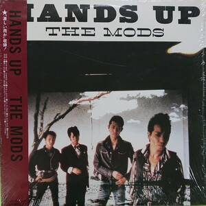 LP/MODS 〈HANDS UP〉「激しい雨が」収録