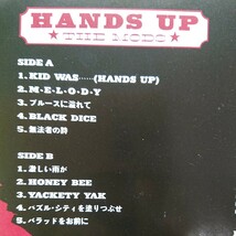 LP/MODS 〈HANDS UP〉「激しい雨が」収録_画像3