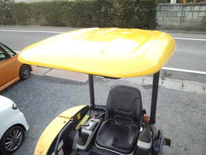  Komatsu Yumbo roof cabin Canopy roof PC18MR-2 PC20MR-2 PC27MR-2 PC30MR-2 PS35MR-2 PC40MR-2 safety 