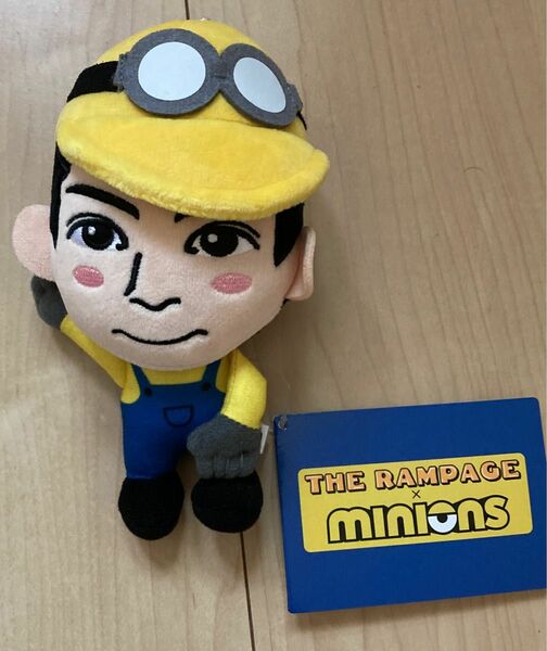 ＴＨＥ　ＲＡＭＰＡＧＥ×ＭＩＮＩＯＮ　ミニぬいぐるみ　ＭＡＫＯＴＯ