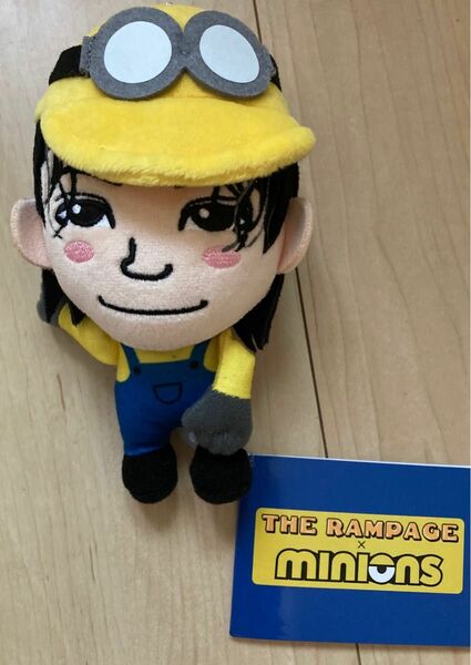 ＴＨＥ　ＲＡＭＰＡＧＥ×ＭＩＮＩＯＮ　ミニぬいぐるみ　ＳＨＯＧＯ