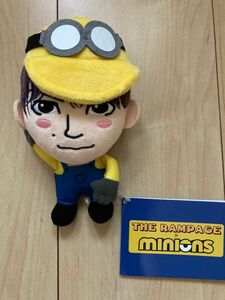 ＴＨＥ　ＲＡＭＰＡＧＥ×ＭＩＮＩＯＮ　ミニぬいぐるみ　ＩＴＳＵＫＩ