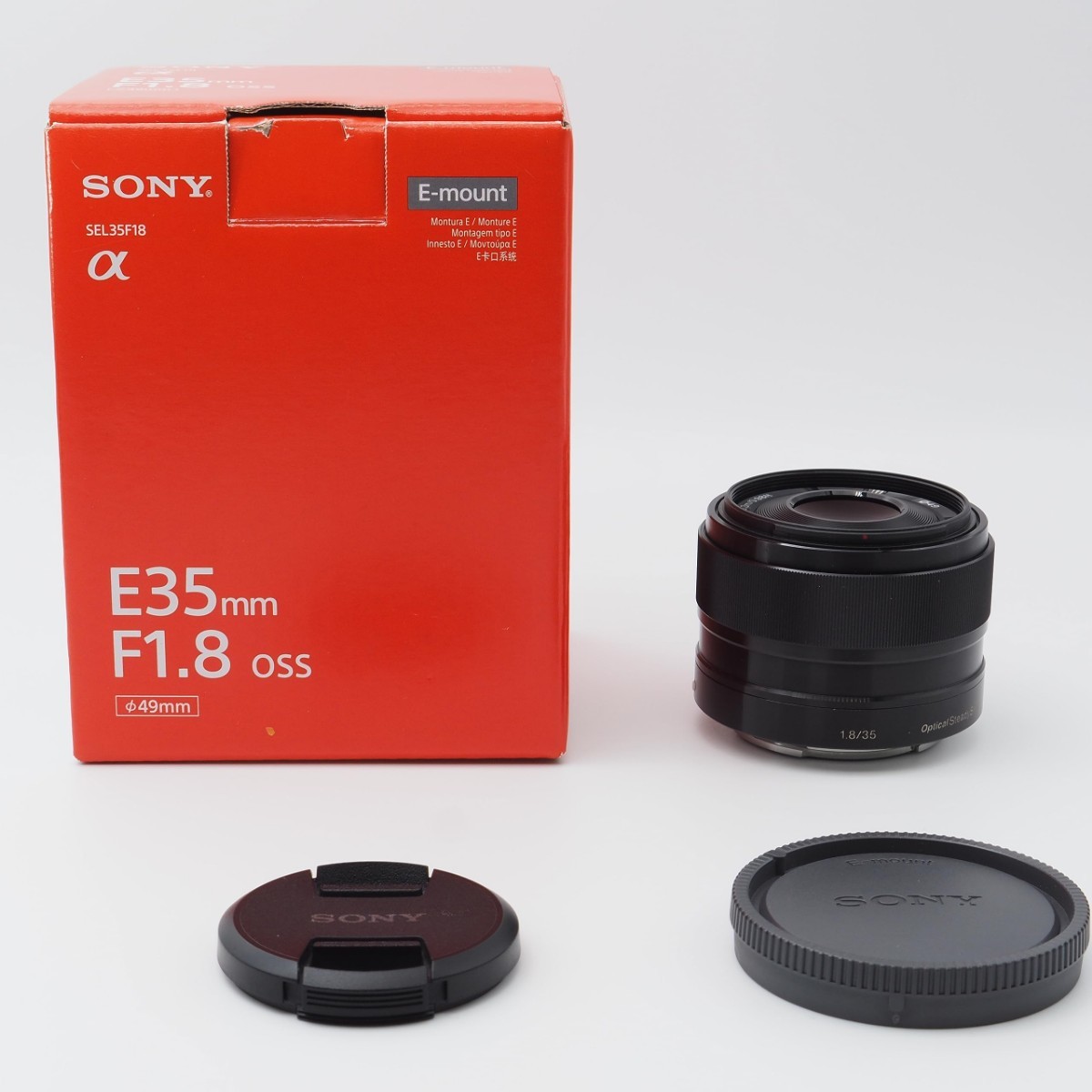 Yahoo!オークション -「sony sony e 35mm f1.8 oss sel35f18」の落札