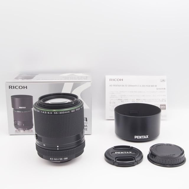 2023年最新】ヤフオク! -hd pentax-da 55-300mmf4.5-6.3ed plm wr re