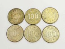古銭　稲100円銀貨24枚　鳳凰100円銀貨1枚 計25枚 旧硬貨_画像4