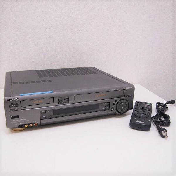 ジャンク品】SONY ソニー WV-ST1 S-VHS HI8-