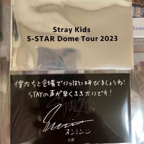 スキズ スンミン 特典カード