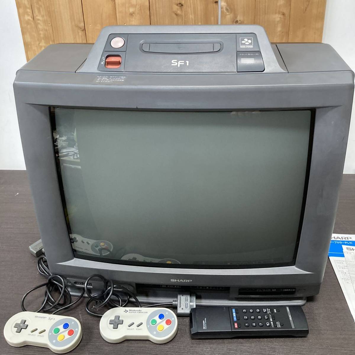 ヤフオク! -「スーパーファミコン内蔵テレビ」の落札相場・落札価格