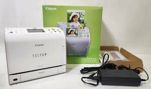 □[印刷動作確認済み] CANON コンパクトフォトプリンター SELPHY ES2 キヤノン セルフィー 