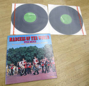 MARCHES OF THE WORLD 2枚組LP CD4W-7049 4CH 高音質盤