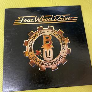 【同梱可】◎　バックマン・ターナー・オーバー・ドライブ 　BTO ◎　Four Wheel Drive 四輪駆動 （LP)　★RJ-7011