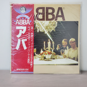 レコード　 ABBA　アバ　自宅保管