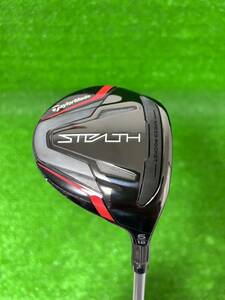 TO191【TaylorMade】STEALTH 2022 5W 18度 TOUR AD UB-6(S)装着 DEMO 試打 ステルス きれいめ 中古品