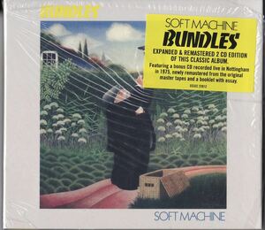 アラン・ホールズワース Soft Machine / Bundles - Remastered And Expanded 2CD Edition ソフト・マシーン Allan Holdsworth