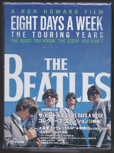 3Blu-ray+ T-shirt The Beatles [ The * Beatles EIGHT DAYS A WEEK - The Touring Years collectors * edition ] Paul McCartney