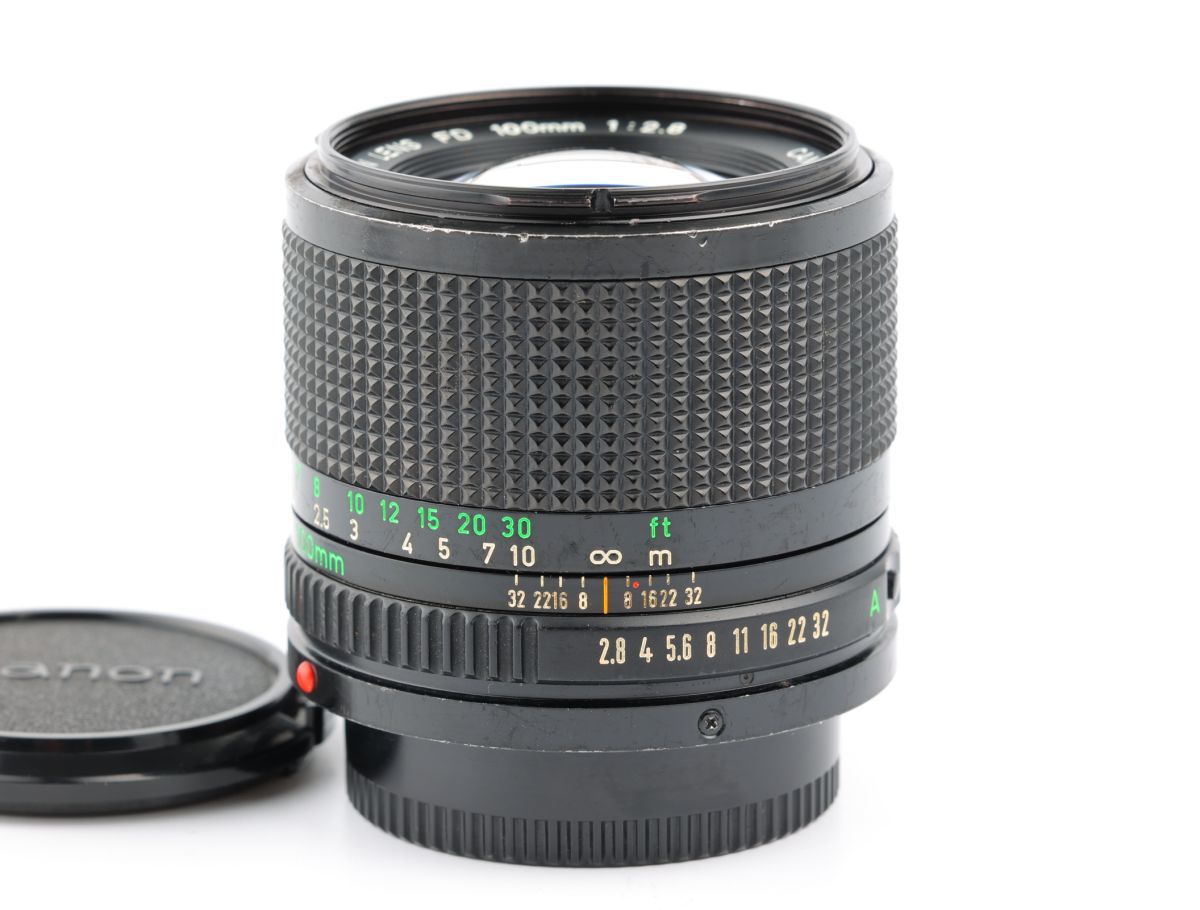 ヤフオク! -「canon new fd 100mm f2」の落札相場・落札価格