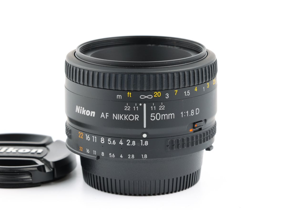 ヤフオク! -「ニコン 50mm f1.8d」の落札相場・落札価格