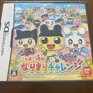 たまごっちのなりきりチャレンジ 3DS DSソフト ニンテンドーDS 女の子 たまごっち