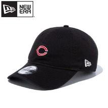 NEWERA ニューエラ 広島 カープ Carp キャップ CAP 帽子 9THIRTY 野球 メンズ レディース ユニセックス フリーサイズ 黒 ブラック_画像1