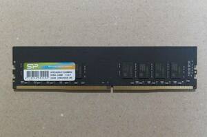 ML03-1【動作品】Silicon Power DDR4-2400 16GB×1枚【送料無料】PC4-19200 デスクトップPC用 1.2V SP016GBLFU240B02