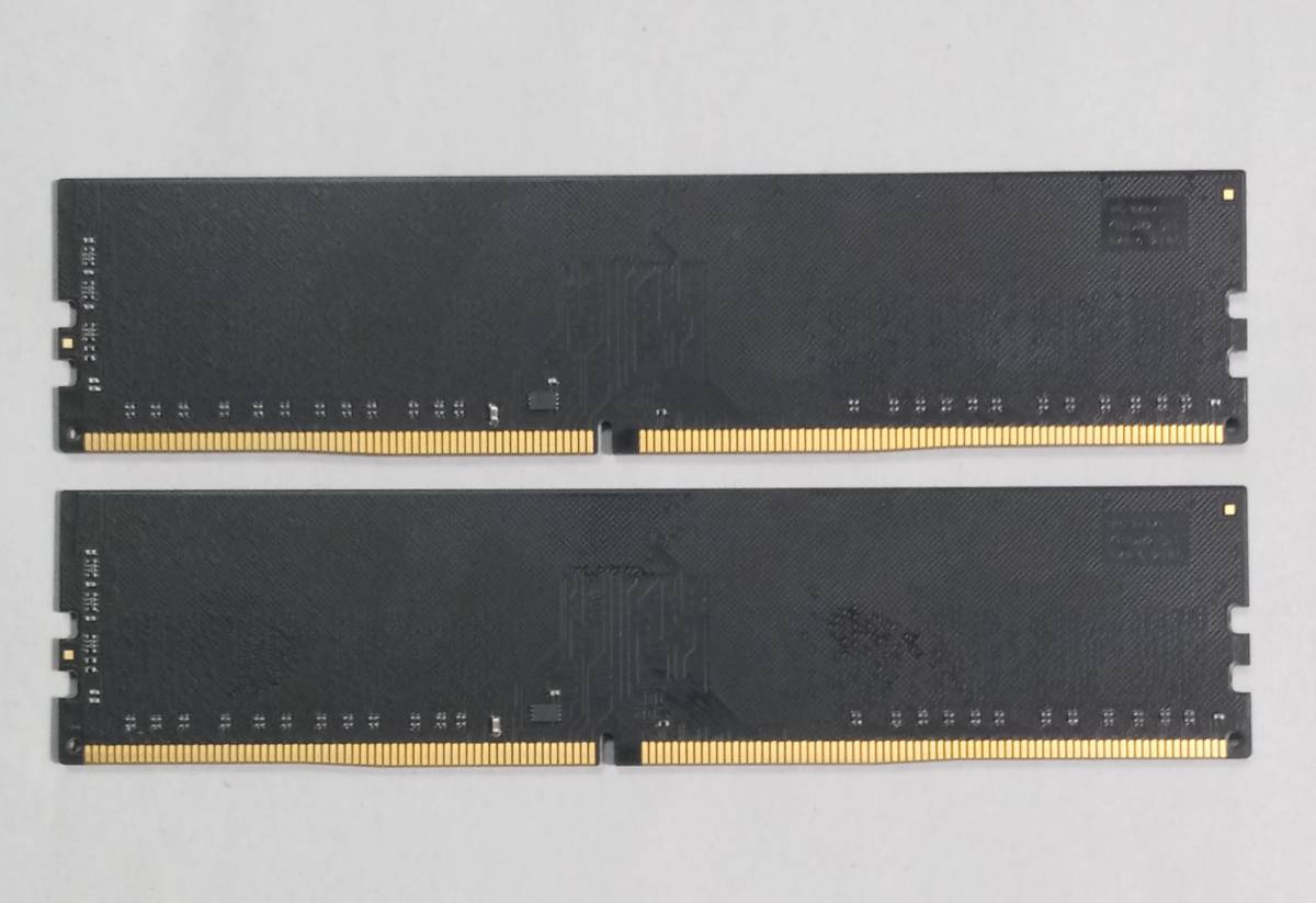 MC29-B【動作品】Panram DDR4-3200 8GB×2枚計16GB【送料無料】PC4