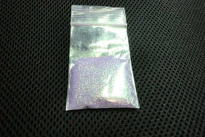  handcraft * nails . lame powder * light purple *6g