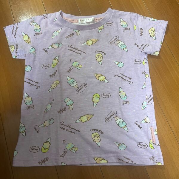 すみっこぐらし　　すみっコぐらし　Tシャツ　総柄　半袖　 半袖Tシャツ　すみっこ　すみっコ　